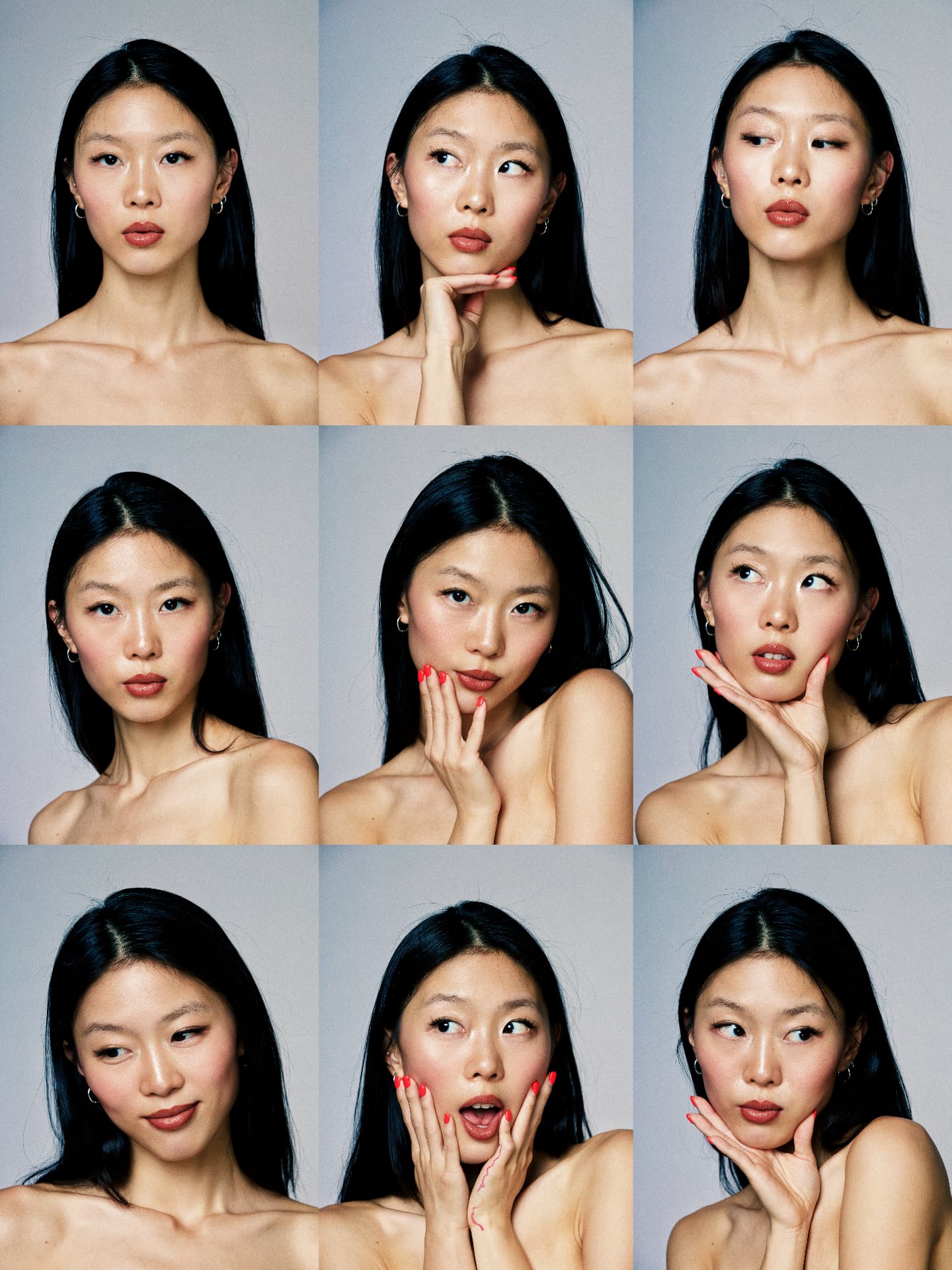 Minshan, Chinese and Japanese language teacher, portrait series